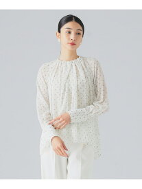 グリッター ドット ブラウス EFFE BEAMS デミルクス ビームス トップス シャツ・ブラウス【送料無料】[Rakuten Fashion]