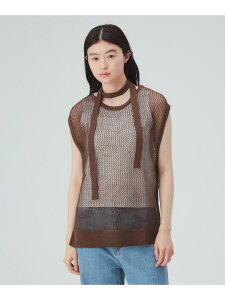 �`���[�J�[�t�� ���b�V�� �x�X�g(�Z�b�g�A�C�e���E�ڐG�⊴) 26SS �t�F�X 2�_�Z�b�g BEAMS HEART WOMEN �r�[���X �n�[�g �g�b�v�X �j�b�g �x�[�W�� �u���E�� �u���b�N�y���������z[Rakuten Fashion]