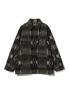 �y�ʒ��zPENDLETON / �u�����P�b�g �W���P�b�g International Gallery BEAMS �r�[���X ���� �W���P�b�g�E�A�E�^�[ �u���]���E�W�����p�[�y���������z[Rakuten Fashion]