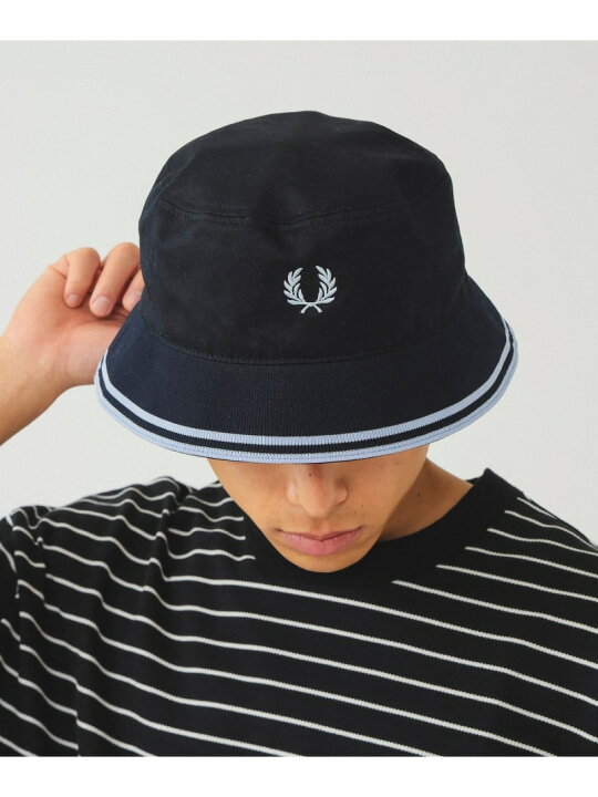 楽天市場】FRED PERRY * BEAMS / 別注 バケットハット 24SS BEAMS 