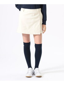ORANGE LABEL / ストレッチコーデュロイ ラップ キュロット【STRETCH】 BEAMS GOLF ORANGE LABEL ビームス ゴルフ パンツ キュロット ネイビー ホワイト ブラウン【先行予約】*【送料無料】[Rakuten Fashion]
