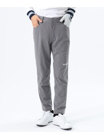 【撥水加工/防風機能】ORANGE LABEL / エアシャット ボンディング スリムテーパードパンツ BEAMS GOLF ORANGE LABEL ビームス ゴルフ パンツ その他のパンツ ホワイト ベージュ ブラック ネイビー【送料無料】[Rakuten Fashion]