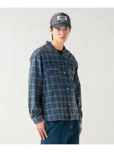 �ySALE�^40%OFF�z�y4/2�V�K�l�����z�t�F�[�h �`�F�b�N �l�� �V���c BEAMS HEART MEN �r�[���X �n�[�g �g�b�v�X �V���c�E�u���E�X �l�C�r�[ ���b�h�yRBA_E�z�y���������z[Rakuten Fashion]