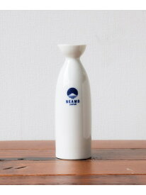ビームス ジャパン ロゴ 徳利 二合 BEAMS JAPAN ビームス ジャパン 食器・調理器具・キッチン用品 その他の食器・調理器具・キッチン用品 ホワイト[Rakuten Fashion]
