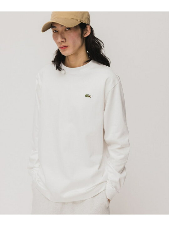 楽天市場】【SALE／40%OFF】LACOSTE for BEAMS / 別注 ロゴ ロング 