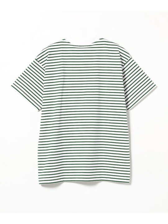 楽天市場】LACOSTE for BEAMS / 別注 細ピッチ ボーダー Tシャツ BEAMS 