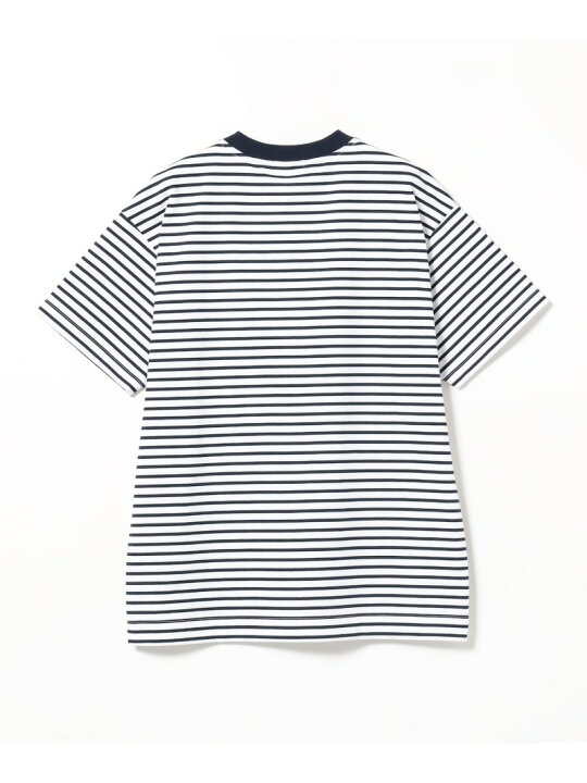 楽天市場】LACOSTE for BEAMS / 別注 細ピッチ ボーダー Tシャツ BEAMS 