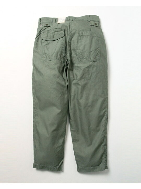 楽天市場】BEAMS PLUS / バックサテン ベイカー パンツ BEAMS MEN 