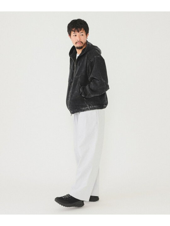 楽天市場】バルーン スウェットパンツ 25SS ワイドレッグ BEAMS 