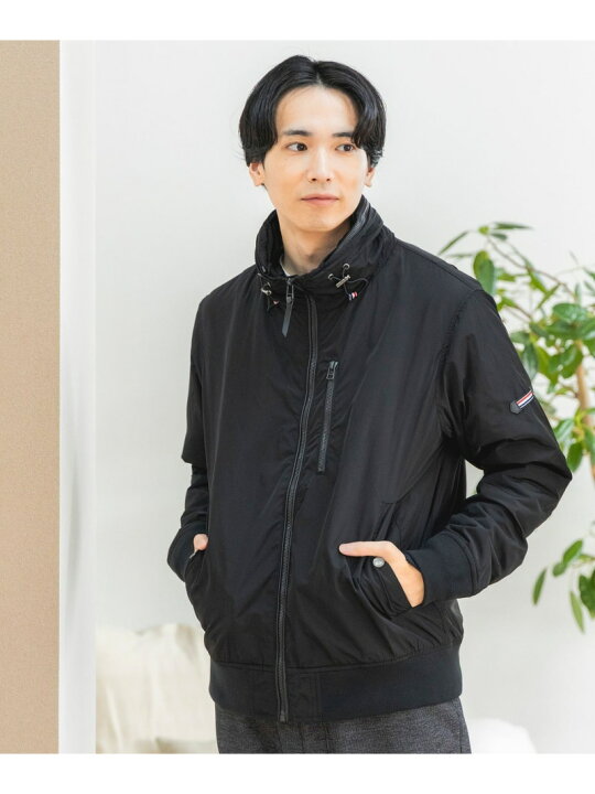 楽天市場】【定番人気】ボリュームネック 中綿 MA-1 BEAMS HEART MEN 