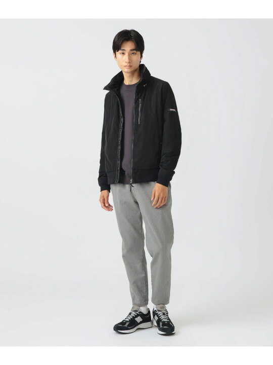 楽天市場】【定番人気】ボリュームネック 中綿 MA-1 BEAMS HEART MEN 