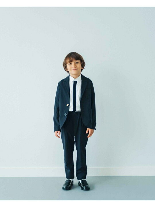 楽天市場】ARCH&LINE / ニット タイ シャツ L (145~155cm) こども 