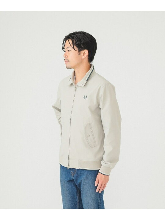 楽天市場】【SALE／50%OFF】FRED PERRY * BEAMS / 別注 ハリントン 