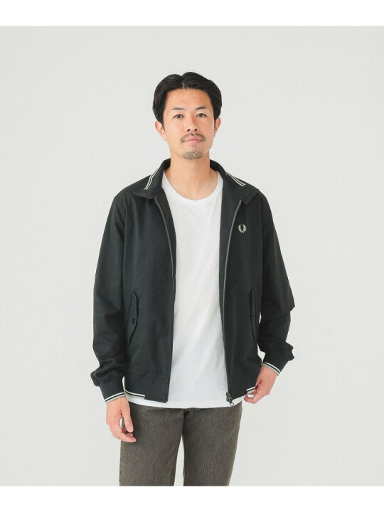 楽天市場】【SALE／50%OFF】FRED PERRY * BEAMS / 別注 ハリントン 