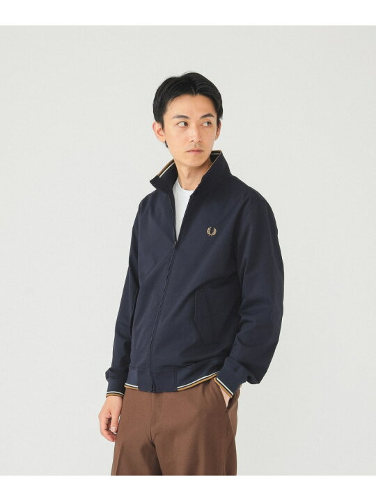 楽天市場】【SALE／50%OFF】FRED PERRY * BEAMS / 別注 ハリントン 