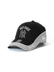 【別注】NEW ERA / 9FORTY Racing Cap BEAMS ビームス メン 帽子 キャップ ネイビー ブラック【送料無料】[Rakuten Fashion]