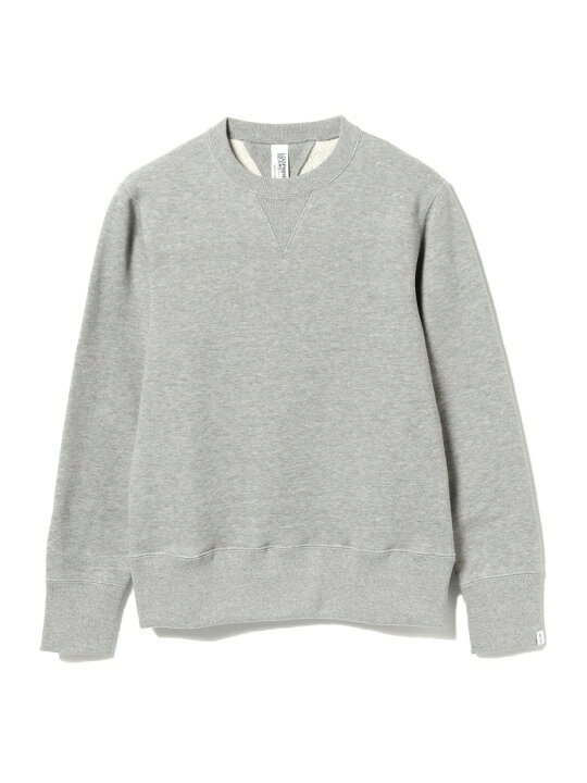 楽天市場】LOOPWHEELER / 別注 Athletic Crew Neck Sweat BEAMS PLUS 