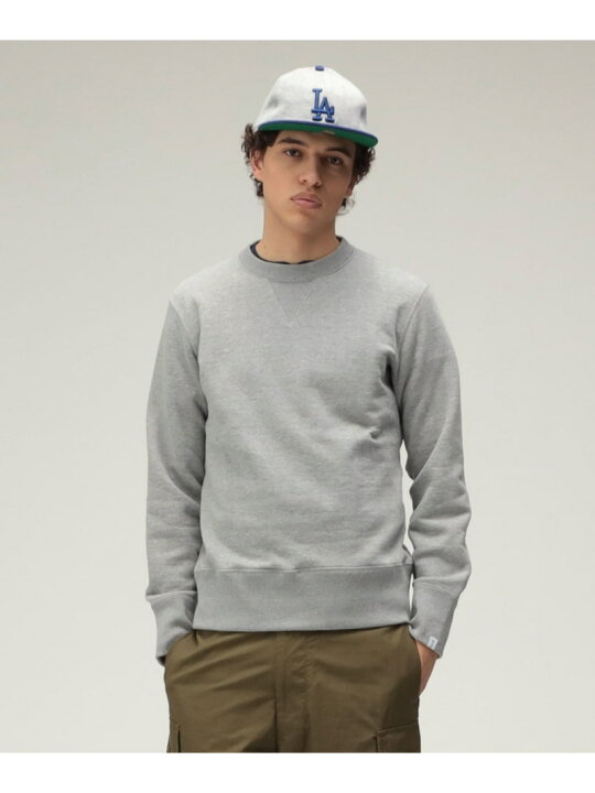 楽天市場】LOOPWHEELER / 別注 Athletic Crew Neck Sweat BEAMS PLUS 