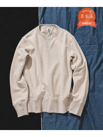 【ビームスの百名品】LOOPWHEELER * BEAMS PLUS / 別注 Athletic Crew Neck Sweat BEAMS PLUS ビームス メン トップス スウェット・トレーナー ホワイト グレー ネイビー【送料無料】[Rakuten Fashion]