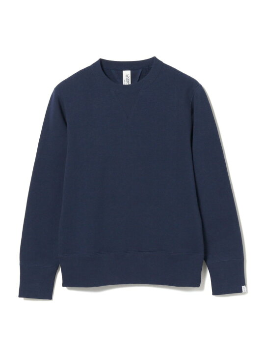 楽天市場】LOOPWHEELER / 別注 Athletic Crew Neck Sweat BEAMS PLUS 