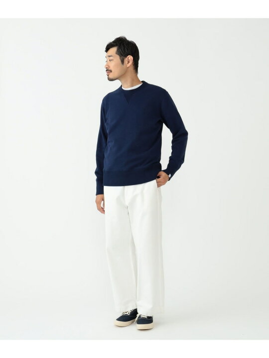 楽天市場】LOOPWHEELER / 別注 Athletic Crew Neck Sweat BEAMS PLUS 