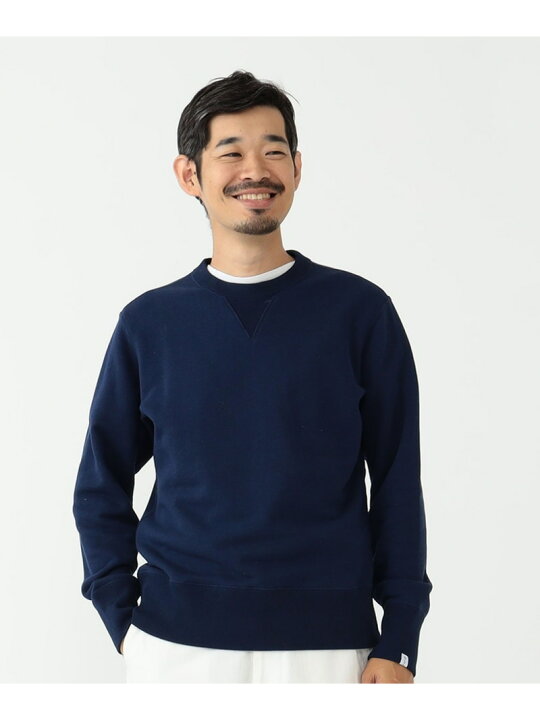 楽天市場】LOOPWHEELER / 別注 Athletic Crew Neck Sweat BEAMS PLUS 