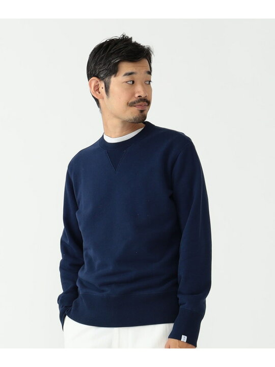 楽天市場】LOOPWHEELER / 別注 Athletic Crew Neck Sweat BEAMS PLUS 