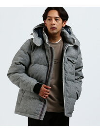 【SALE／40%OFF】BEAMS HEART / ウール ツイル ダウンジャケット BEAMS HEART MEN ビームス ハート ジャケット・アウター ブルゾン・ジャンパー ベージュ ネイビー【RBA_E】【送料無料】[Rakuten Fashion]