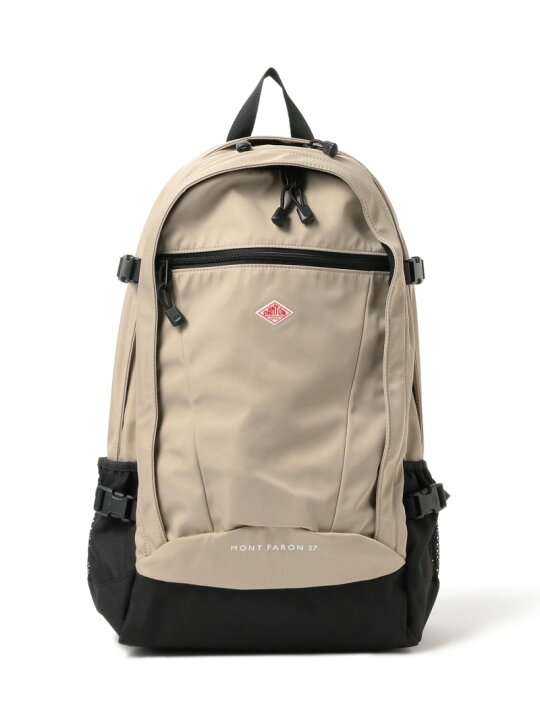 楽天市場】【WEB限定】DANTON / POLYESTER TWILL BACKPACK＜MONT FARON 