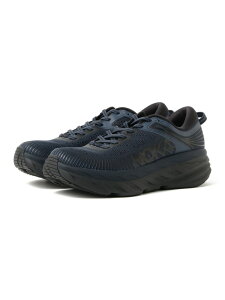HOKA / BONDI 7 BEAMS �r�[���X ���� �V���[�Y�E�C �X�j�[�J�[ �u���b�N�y���������z[Rakuten Fashion]