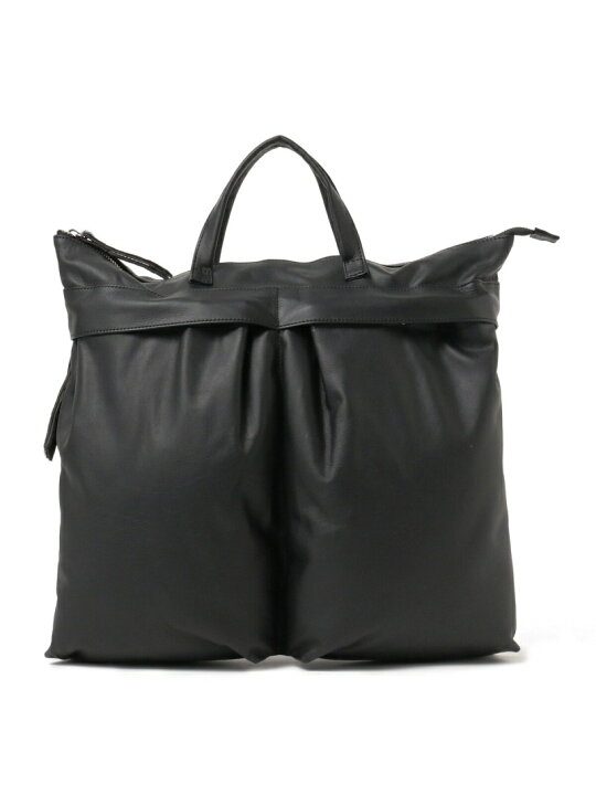 楽天市場】SLOW * BEAMS / 別注 Helmet Bag Black 大 BEAMS MEN 