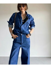 エディター坪田あさみ * woadblue * Demi-Luxe BEAMS / 別注 デニム CPO シャツジャケット セットアップ対応 24SS Demi-Luxe BEAMS デミルクス ビームス トップス シャツ・ブラウス【送料無料】[Rakuten Fashion]