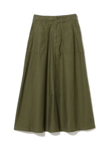 orSlow / US ARMY FATIGUE SKIRT BEAMS BOY �r�[���X �E�C���� �X�J�[�g �����O�E�}�L�V�X�J�[�g �O���[���y���������z[Rakuten Fashion]