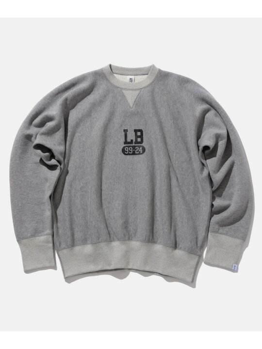楽天市場】LOOPWHEELER / 100年起毛 Sweat Crew Neck Print BEAMS PLUS 