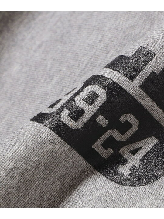 楽天市場】LOOPWHEELER / 100年起毛 Sweat Crew Neck Print BEAMS PLUS 