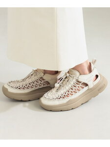 KEEN / UNEEK WK �T���_�� �X�j�[�J�[ Demi-Luxe BEAMS �f�~���N�X �r�[���X �V���[�Y�E�C �X�j�[�J�[ �u���b�N�y���������z[Rakuten Fashion]
