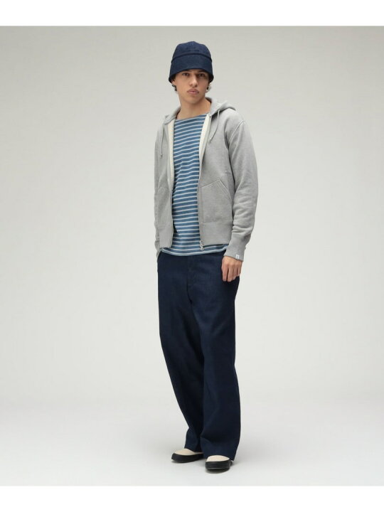 楽天市場】LOOPWHEELER / 別注 Slim Zip Sweat Hoody BEAMS PLUS 