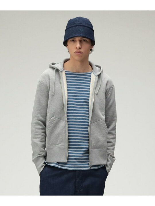 楽天市場】LOOPWHEELER / 別注 Slim Zip Sweat Hoody BEAMS PLUS 