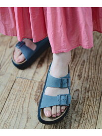【EXCLUSIVE】Papillio by BIRKENSTOCK / ARIZONA SUEDE PAPILLIO CHUNKY(22.5~25cm) B:MING by BEAMS ビーミング ライフストア バイ ビームス シューズ・靴 サンダル グレー【送料無料】[Rakuten Fashion]