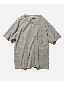 �y�ʒ��zREMI RELIEF / Pocket T-shirt Heather Grey BEAMS PLUS �r�[���X ���� �g�b�v�X �J�b�g�\�[�ET�V���c �O���[�y���������z[Rakuten Fashion]