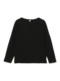 【ビームスの百名品】【別注】LOOPWHEELER / Sweat Boat Neck スウェット 25AW BEAMS PLUS ビームス メン トップス スウェット・トレーナー ホワイト ネイビー ブラック グレー【送料無料】[Rakuten Fashion]