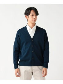 【SALE／30%OFF】Vネック カーディガン BEAMS HEART MEN ビームス ハート トップス ニット ブラック ネイビー【RBA_E】【送料無料】[Rakuten Fashion]