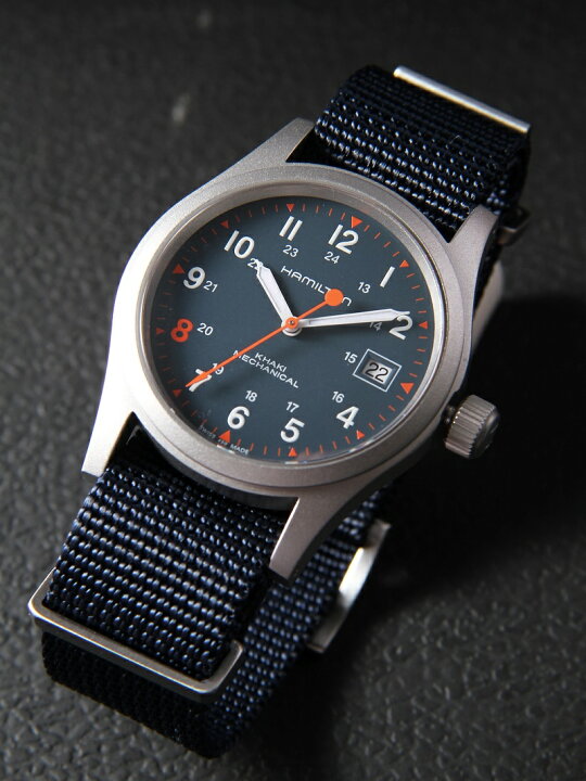 楽天市場】HAMILTON for BEAMS / 40th 別注 Khaki Field BEAMS MEN 