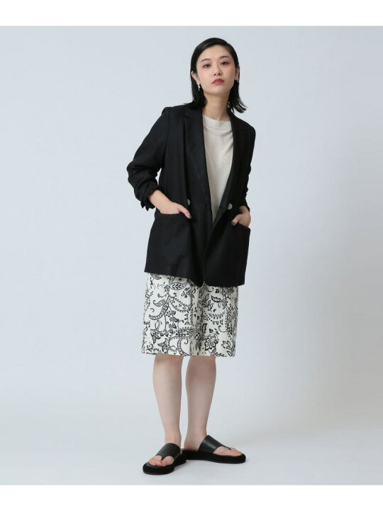 楽天市場】【SALE／30%OFF】Demi-Luxe BEAMS / 更紗プリント ショート  
