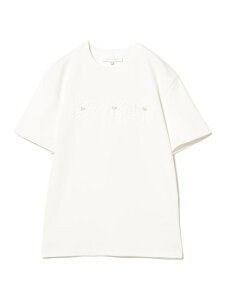 �ySALE�^50%OFF�zsister jane / Nell Applique T-Shirts Ray BEAMS �r�[���X �E�C���� �g�b�v�X �J�b�g�\�[�ET�V���c �z���C�g�yRBA_E�z�y���������z[Rakuten Fashion]