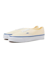 VANS / AUTHENTIC REISSUE 44 LX OFF WHITE BEAMS ビームス メン シューズ・靴 スニーカー【送料無料】[Rakuten Fashion]