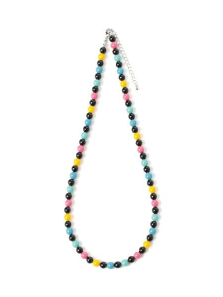 ラッカーパール ショート ネックレス BEAMS BOY ビームス ウイメン アクセサリー・腕時計 その他のアクセサリー・腕時計 レッド【送料無料】[Rakuten Fashion]