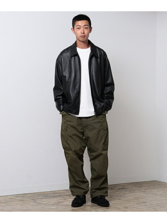 楽天市場】BEAMS / シープレザー ブルゾン BEAMS MEN ビームス メン 