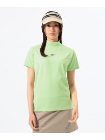 ORANGE LABEL / センターロゴ モックネックシャツ BEAMS GOLF ORANGE LABEL ビームス ゴルフ トップス カットソー・Tシャツ ネイビー ホワイト グリーン【送料無料】[Rakuten Fashion]
