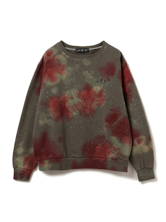 楽天市場】BAL / LOGO TIE DYE CREWNECK SWEAT BEAMS T ビームスT 
